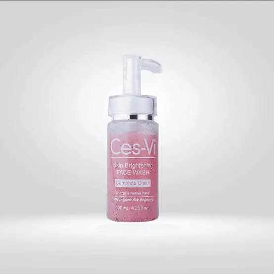 CES-VI SKIN BRIGHTENING FACE WASH - 120ml